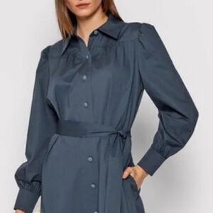 Tory Burch Artist Dress Navy Size 2